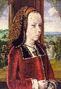 Master of Moulins Portrait of Margaret of Austria Germany oil painting artist